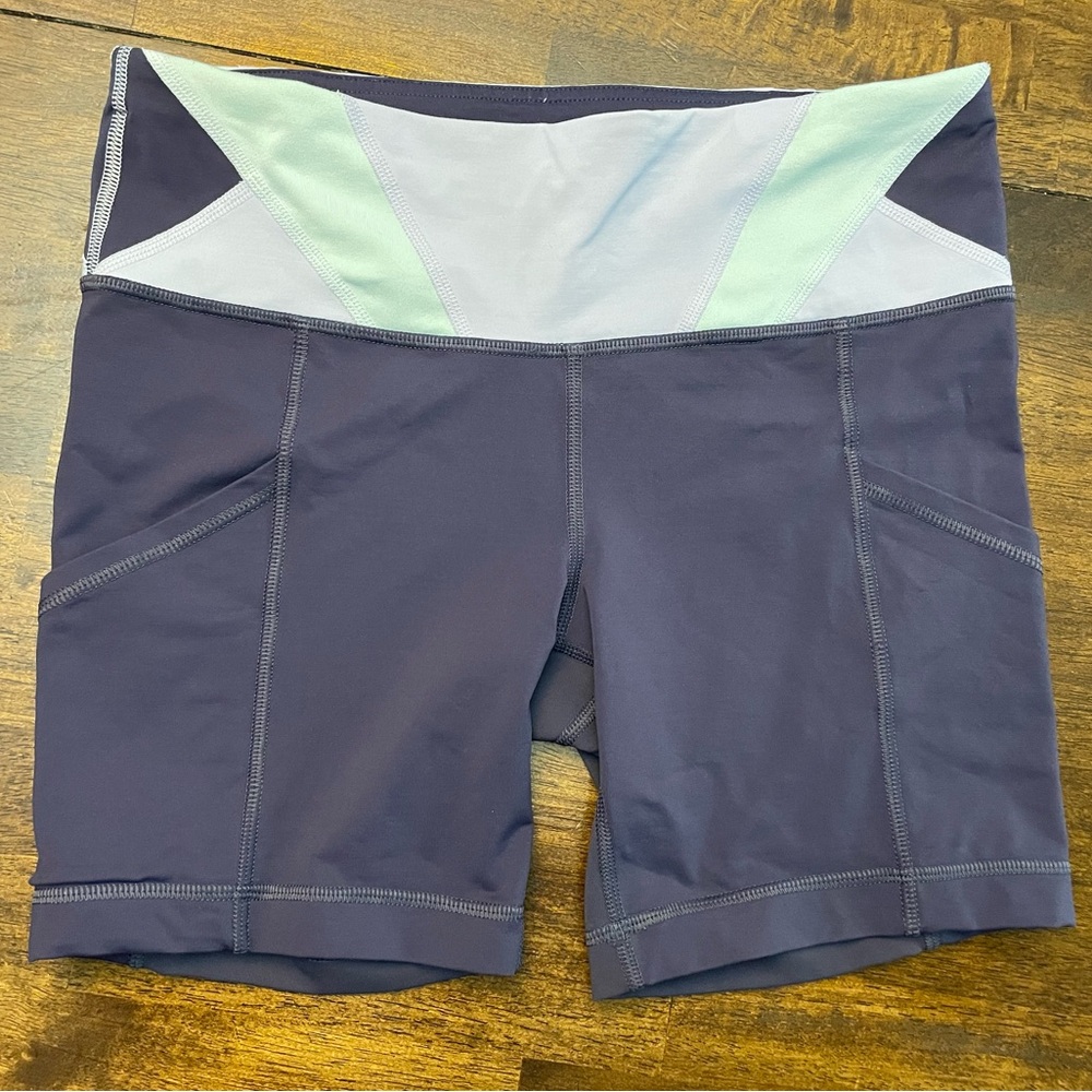 Lululemon shorts.